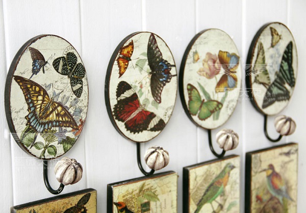 Móc treo đồ hình ovan (1 cái)